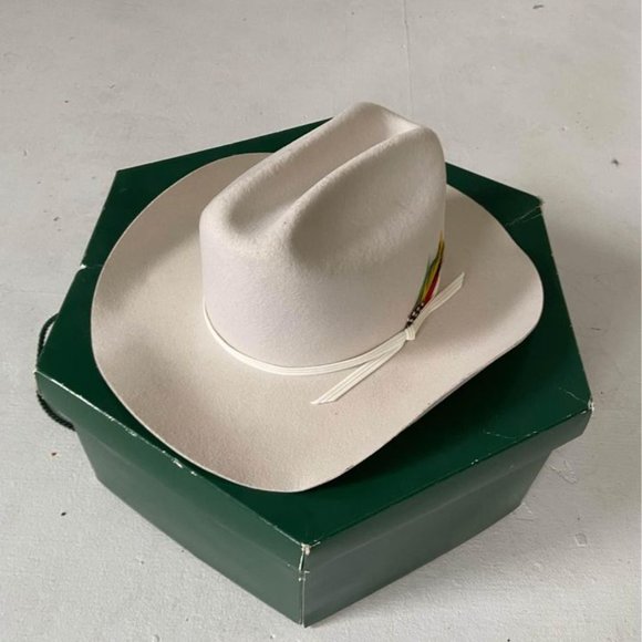 Chapeau Cowboy Smithbilt Fait Au Canada - Picture 3 of 7